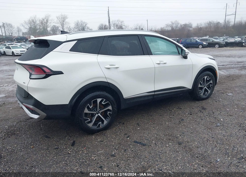 2023 KIA SPORTAGE HYBRID EX VIN: KNDPVCAG6P7100845