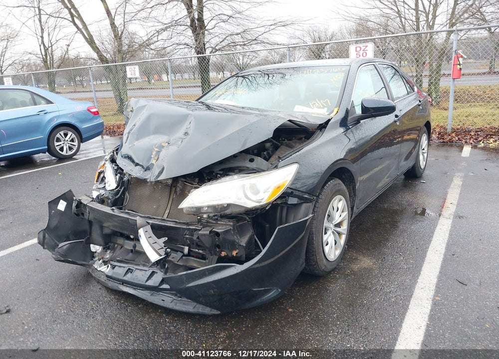 2016 TOYOTA CAMRY LE VIN: 4T4BF1FK3GR564168