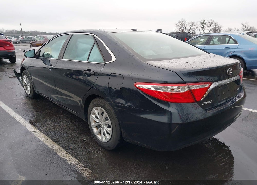 2016 TOYOTA CAMRY LE VIN: 4T4BF1FK3GR564168