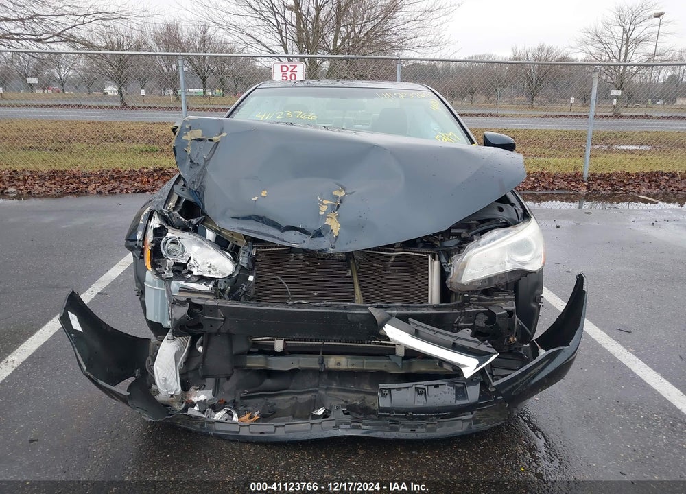 2016 TOYOTA CAMRY LE VIN: 4T4BF1FK3GR564168