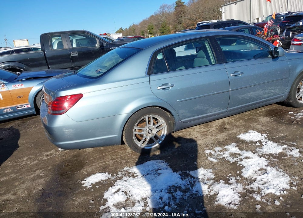 2008 TOYOTA AVALON XLS VIN: 4T1BK36B38U259806