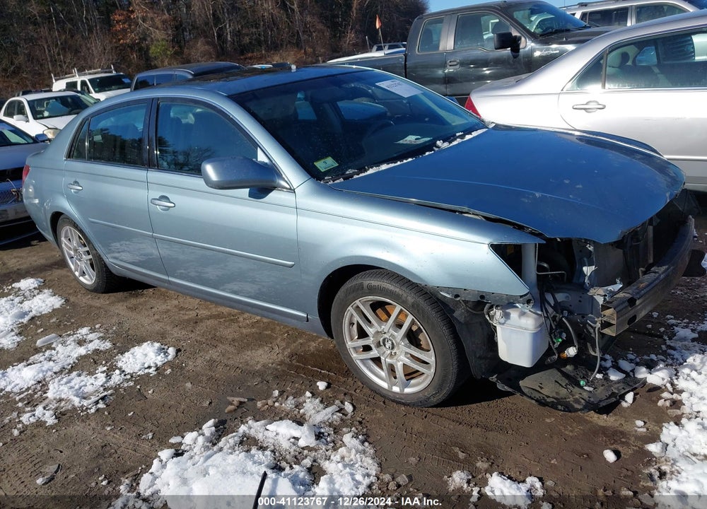 2008 TOYOTA AVALON XLS VIN: 4T1BK36B38U259806
