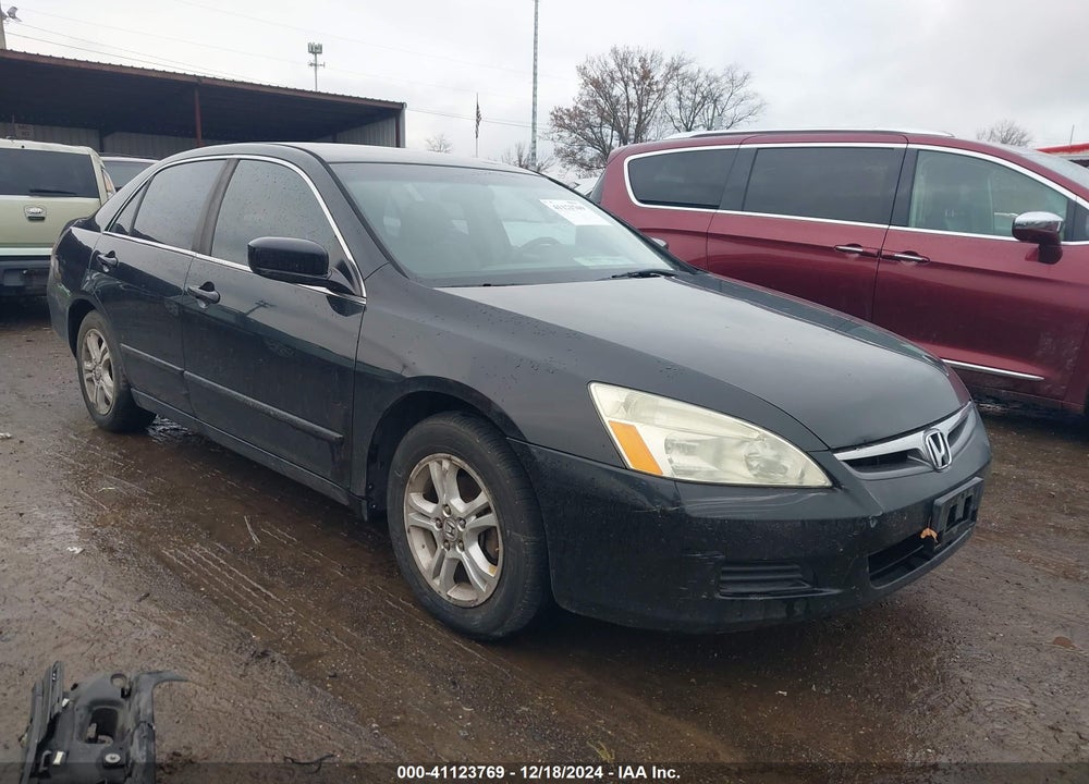 2006 HONDA ACCORD 2.4 SE VIN: 1HGCM56366A153745