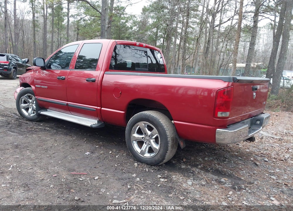 2006 DODGE RAM 1500 VIN: 1D7HA18N16S709593