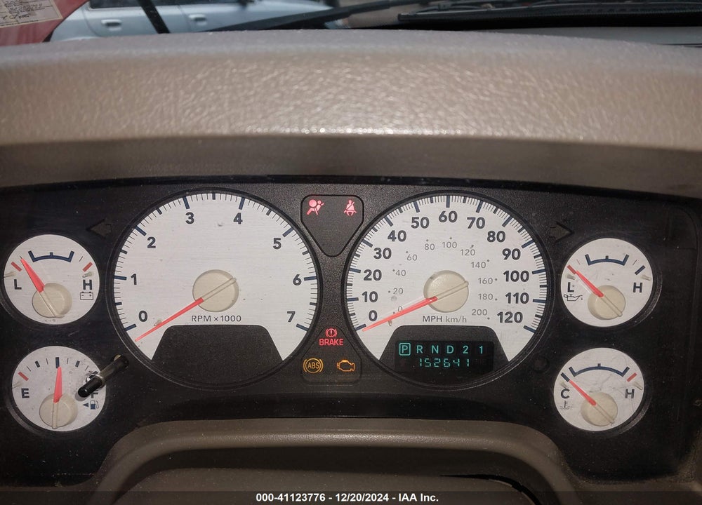 2006 DODGE RAM 1500 VIN: 1D7HA18N16S709593