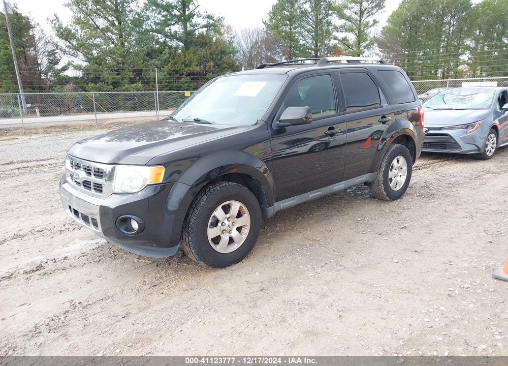 2011 FORD ESCAPE LIMITED VIN: 1FMCU0EG5BKA82382
