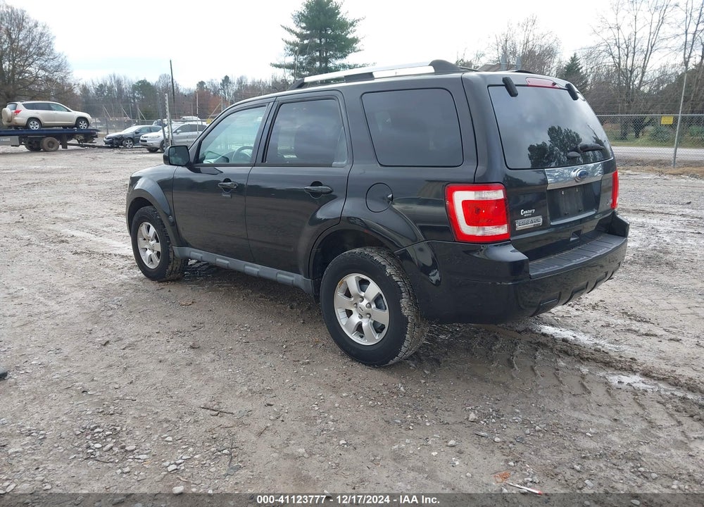 2011 FORD ESCAPE LIMITED VIN: 1FMCU0EG5BKA82382