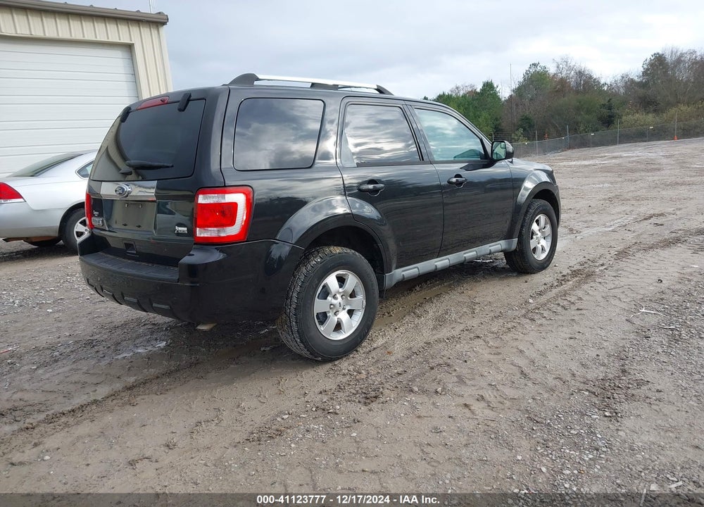 2011 FORD ESCAPE LIMITED VIN: 1FMCU0EG5BKA82382