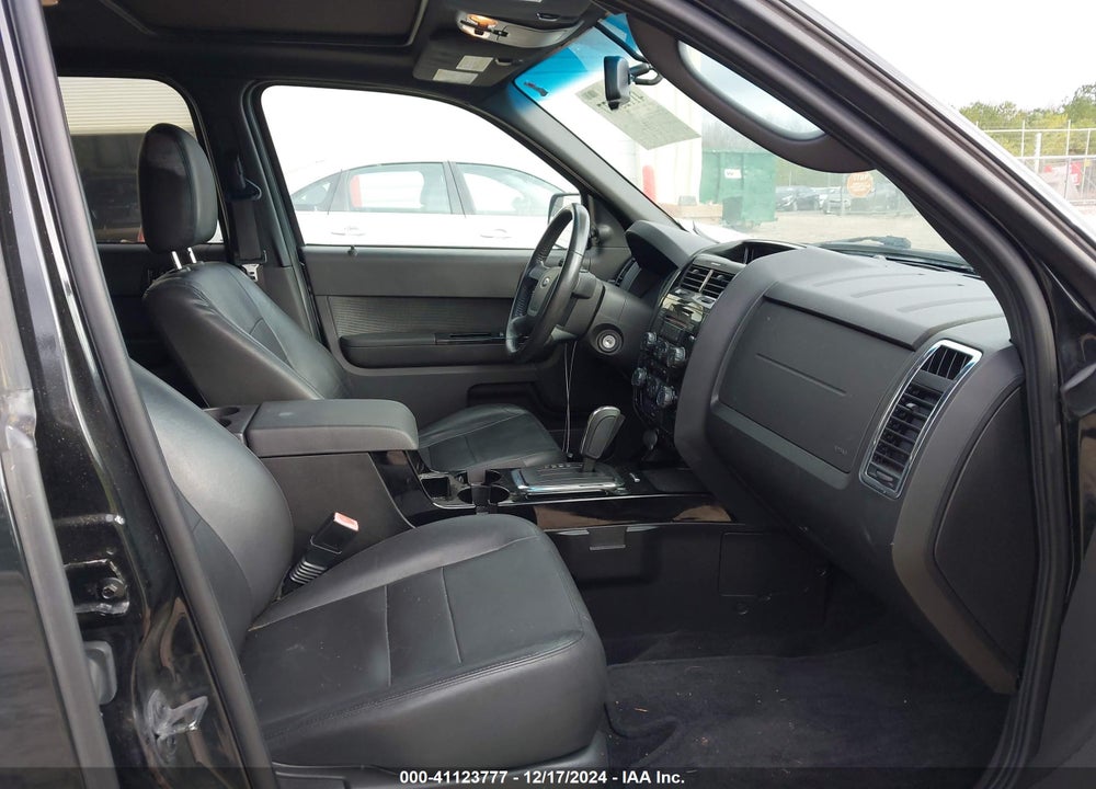 2011 FORD ESCAPE LIMITED VIN: 1FMCU0EG5BKA82382