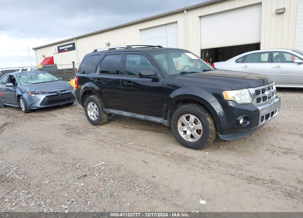 2011 FORD ESCAPE LIMITED VIN: 1FMCU0EG5BKA82382