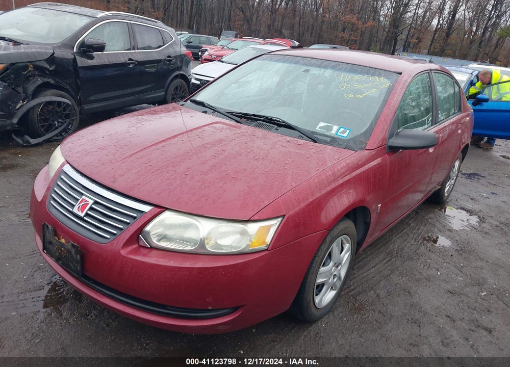 2006 SATURN ION 2 VIN: 1G8AJ58F16Z130343