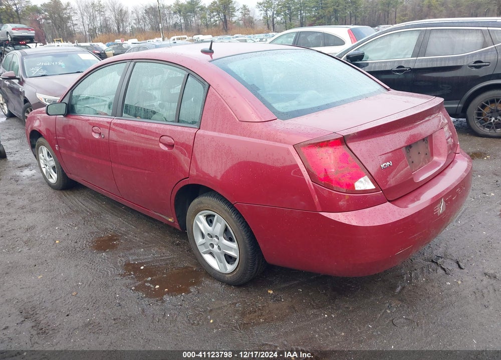 2006 SATURN ION 2 VIN: 1G8AJ58F16Z130343