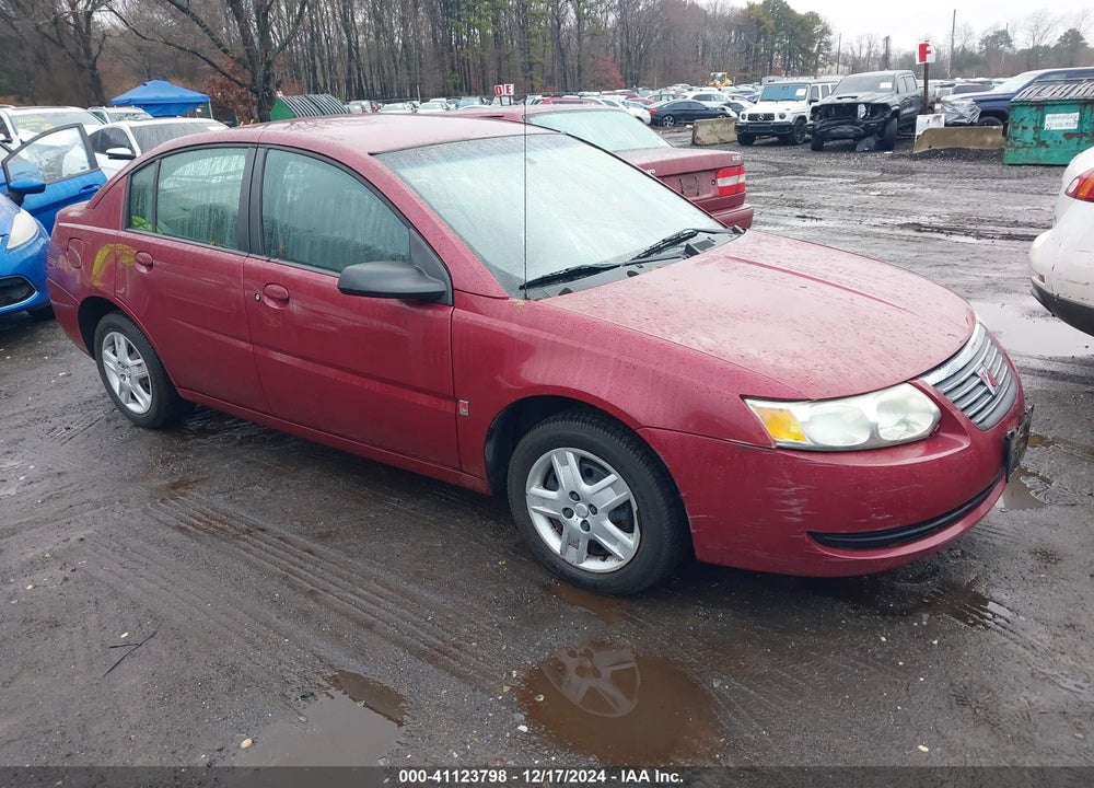 2006 SATURN ION 2 VIN: 1G8AJ58F16Z130343