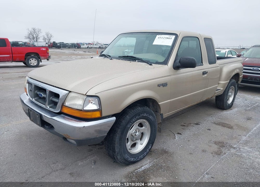 2000 FORD RANGER XL/XLT VIN: 1FTZR15V9YPB40185