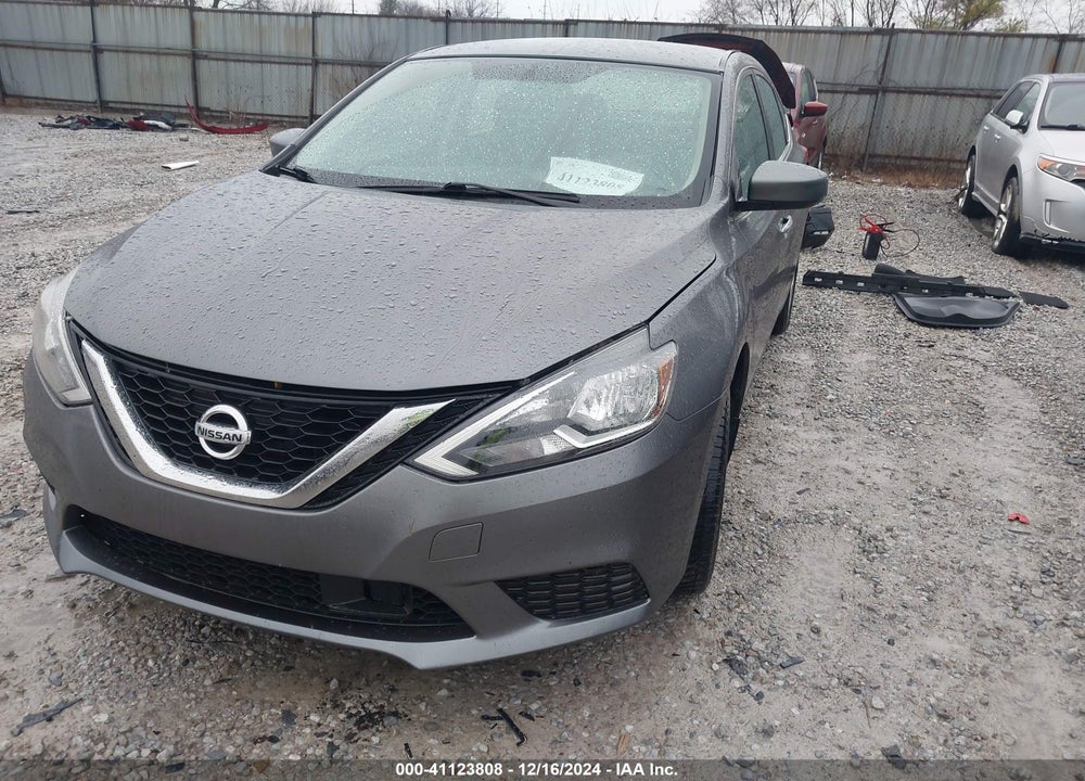 2018 NISSAN SENTRA SV VIN: 3N1AB7AP9JL654280
