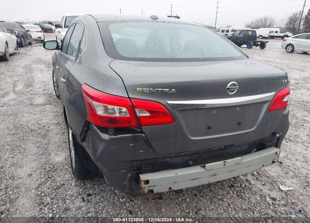 2018 NISSAN SENTRA SV VIN: 3N1AB7AP9JL654280