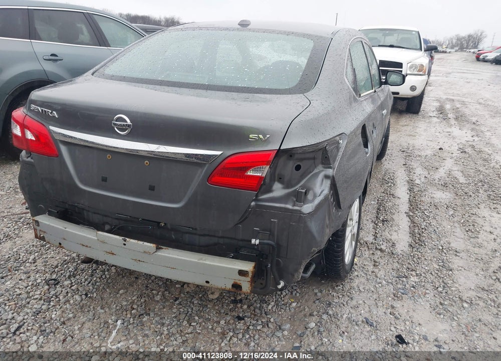 2018 NISSAN SENTRA SV VIN: 3N1AB7AP9JL654280