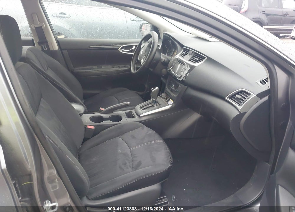 2018 NISSAN SENTRA SV VIN: 3N1AB7AP9JL654280