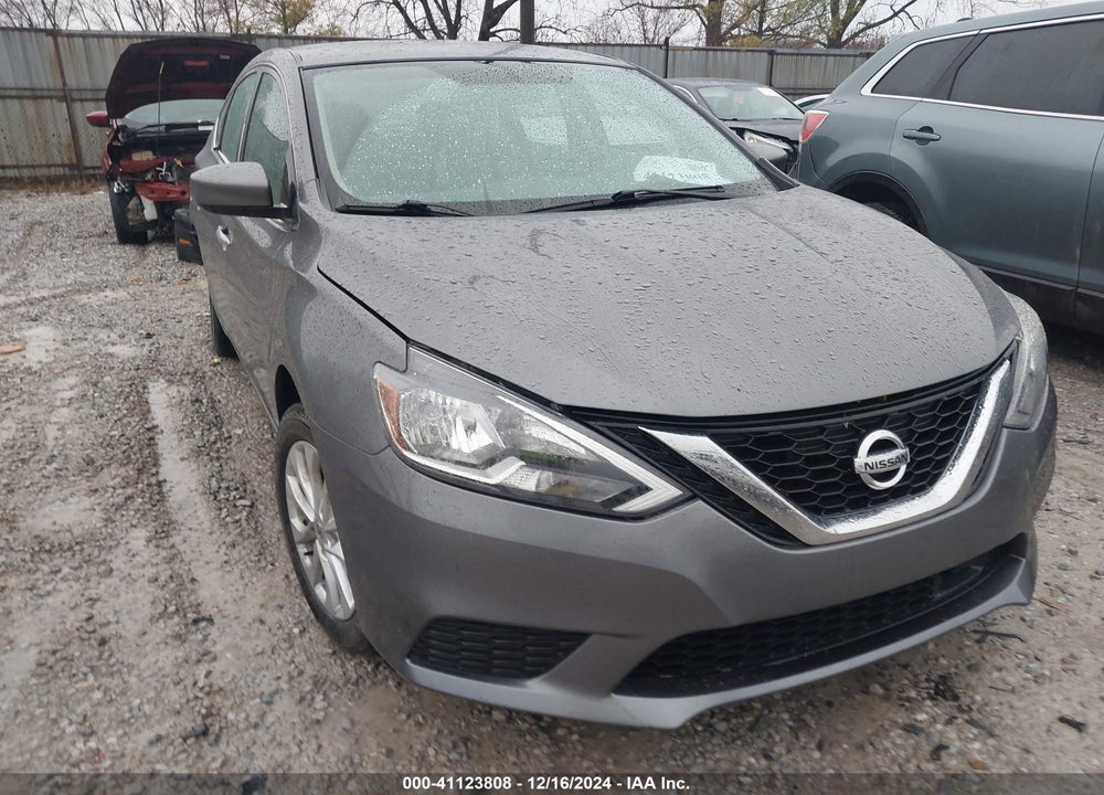 2018 NISSAN SENTRA SV VIN: 3N1AB7AP9JL654280