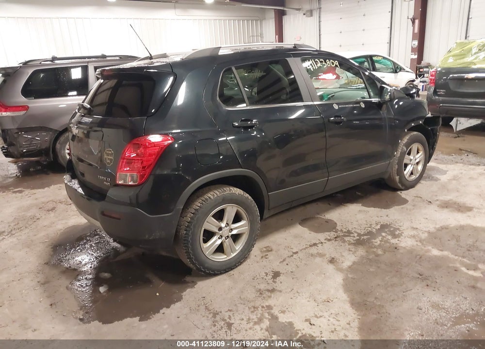 2015 CHEVROLET TRAX LT VIN: 3GNCJRSBXFL190390
