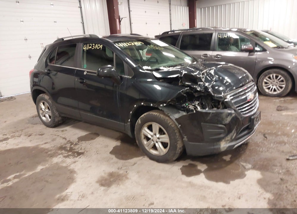 2015 CHEVROLET TRAX LT VIN: 3GNCJRSBXFL190390