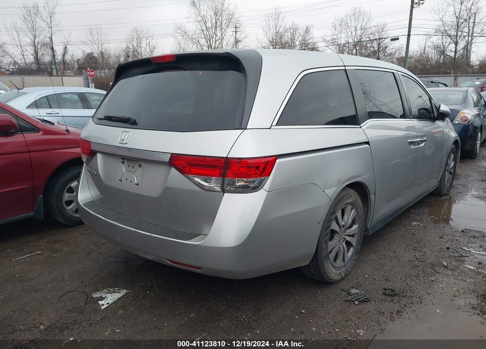 2014 HONDA ODYSSEY EX VIN: 5FNRL5H4XEB058435