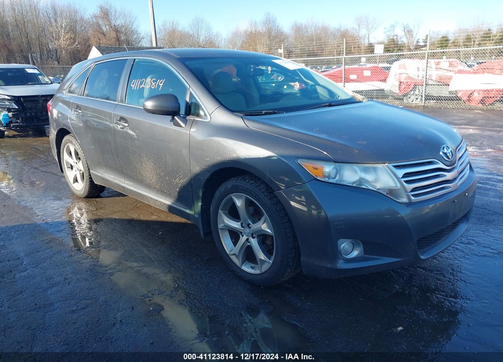 2010 TOYOTA VENZA VIN: 4T3BK3BB3AU044252