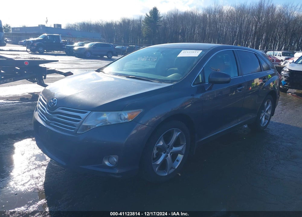 2010 TOYOTA VENZA VIN: 4T3BK3BB3AU044252