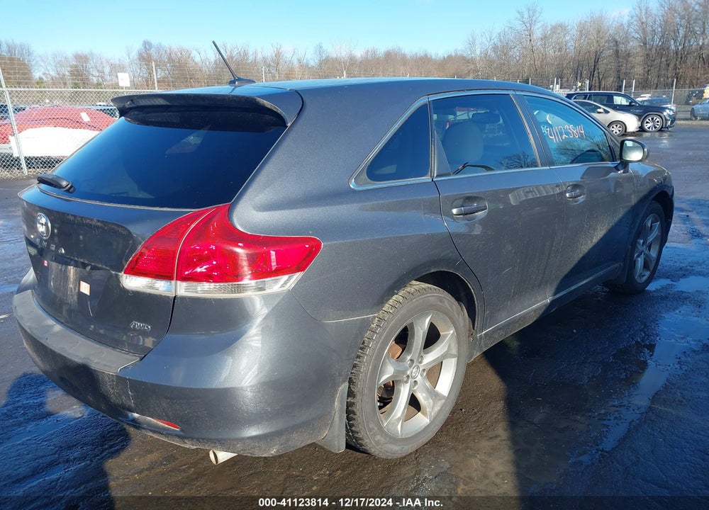 2010 TOYOTA VENZA VIN: 4T3BK3BB3AU044252