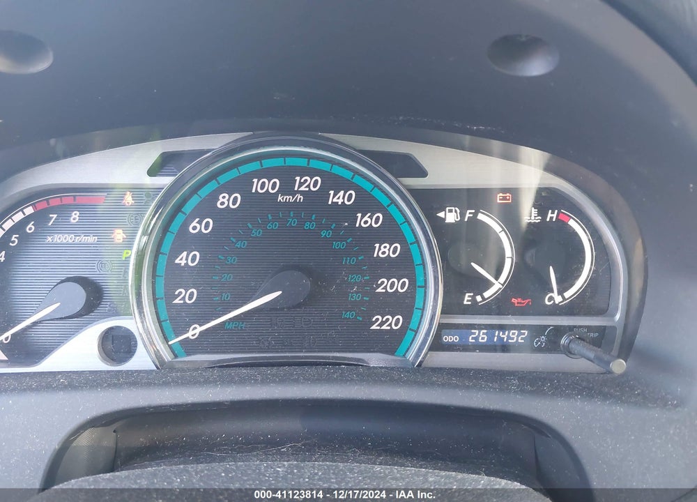 2010 TOYOTA VENZA VIN: 4T3BK3BB3AU044252