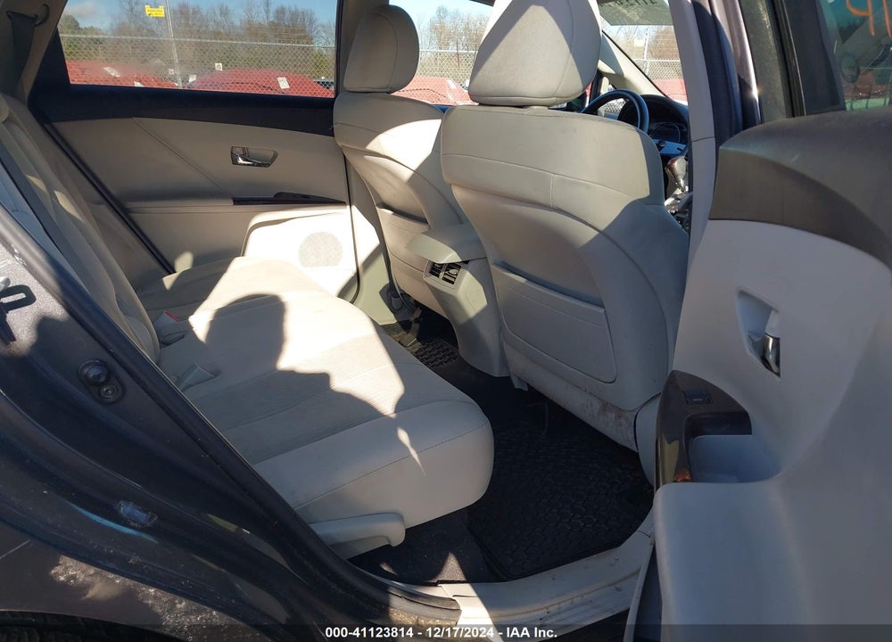 2010 TOYOTA VENZA VIN: 4T3BK3BB3AU044252