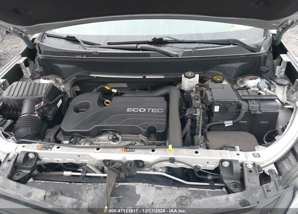 2021 CHEVROLET EQUINOX AWD LS VIN: 3GNAXSEV4MS164423