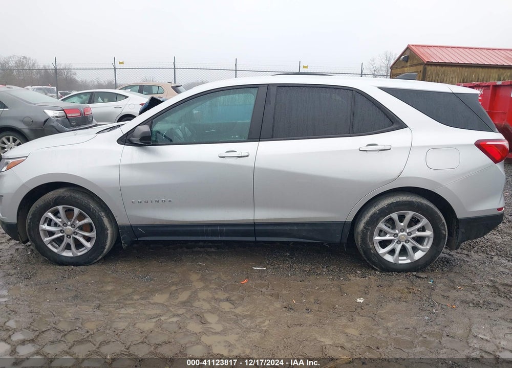 2021 CHEVROLET EQUINOX AWD LS VIN: 3GNAXSEV4MS164423