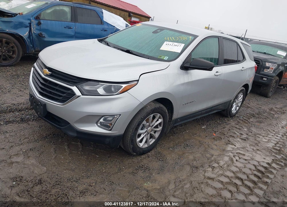 2021 CHEVROLET EQUINOX AWD LS VIN: 3GNAXSEV4MS164423