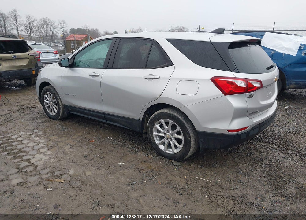 2021 CHEVROLET EQUINOX AWD LS VIN: 3GNAXSEV4MS164423