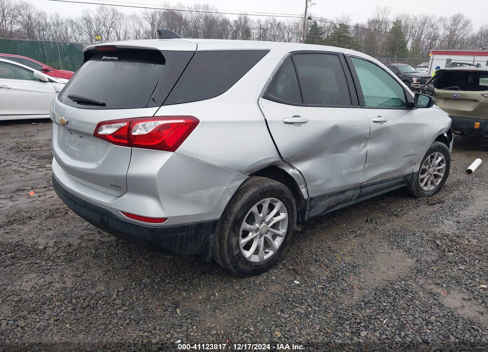 2021 CHEVROLET EQUINOX AWD LS VIN: 3GNAXSEV4MS164423