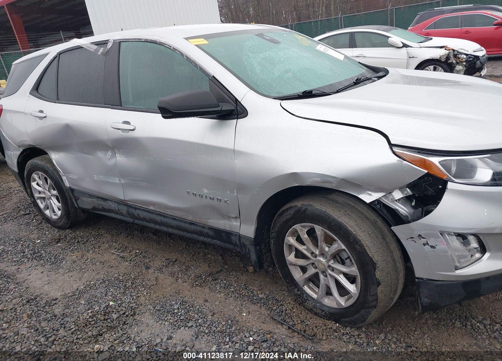 2021 CHEVROLET EQUINOX AWD LS VIN: 3GNAXSEV4MS164423