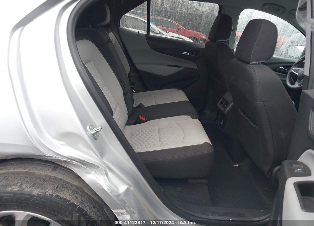 2021 CHEVROLET EQUINOX AWD LS VIN: 3GNAXSEV4MS164423