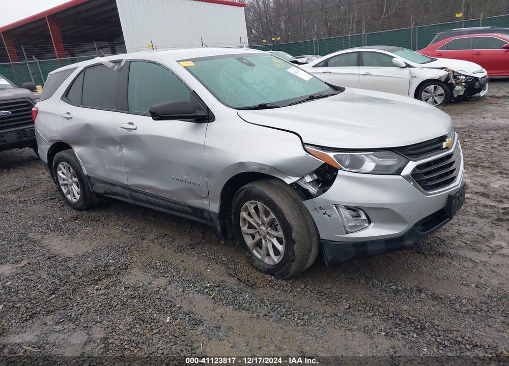 2021 CHEVROLET EQUINOX AWD LS VIN: 3GNAXSEV4MS164423