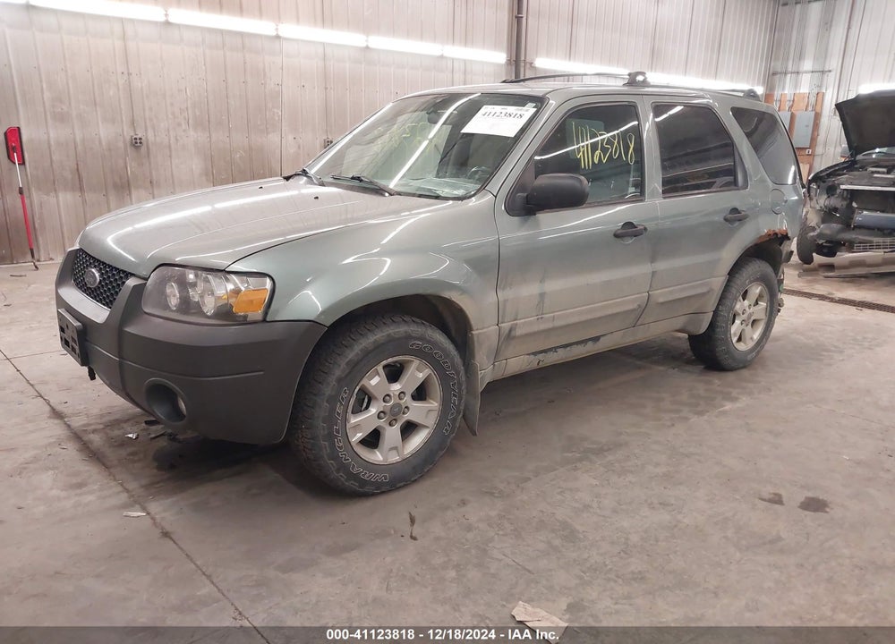 2007 FORD ESCAPE XLT/XLT SPORT VIN: 1FMCU931X7KA42938