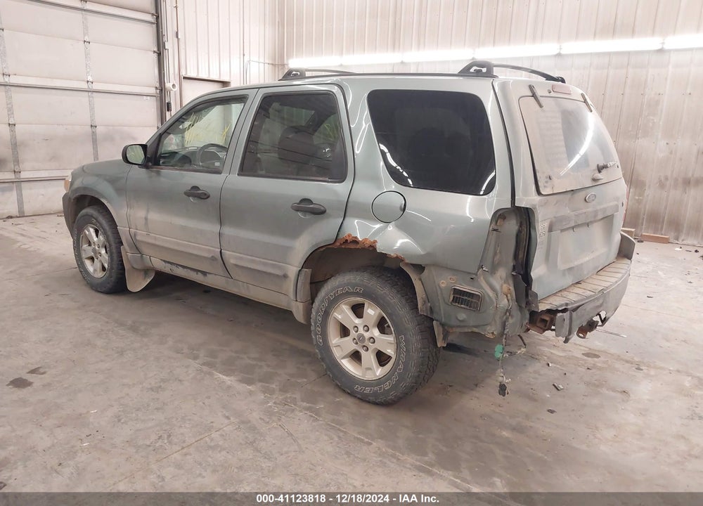 2007 FORD ESCAPE XLT/XLT SPORT VIN: 1FMCU931X7KA42938