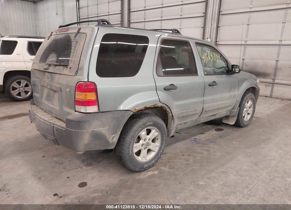 2007 FORD ESCAPE XLT/XLT SPORT VIN: 1FMCU931X7KA42938