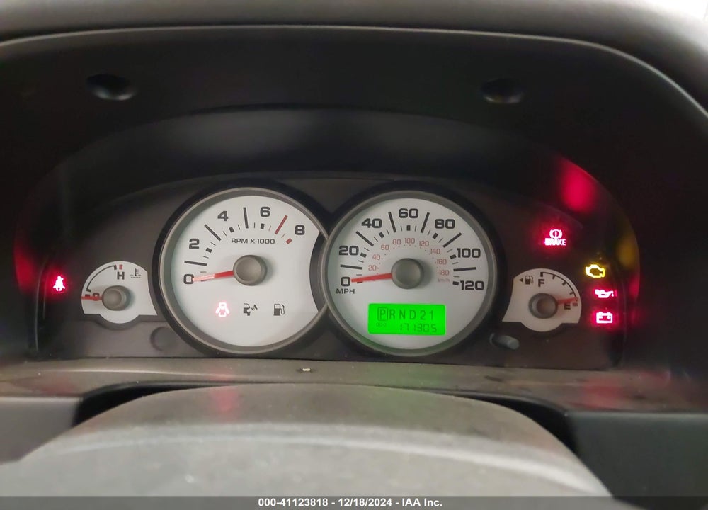 2007 FORD ESCAPE XLT/XLT SPORT VIN: 1FMCU931X7KA42938
