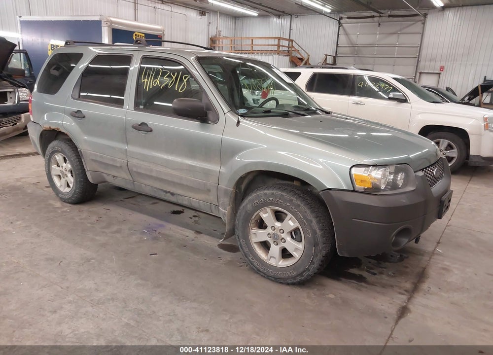 2007 FORD ESCAPE XLT/XLT SPORT VIN: 1FMCU931X7KA42938