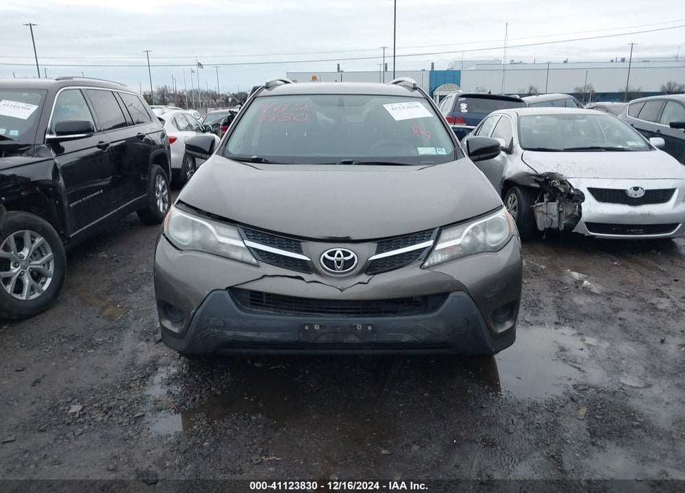 2015 TOYOTA RAV4 LE VIN: 2T3BFREV2FW306461