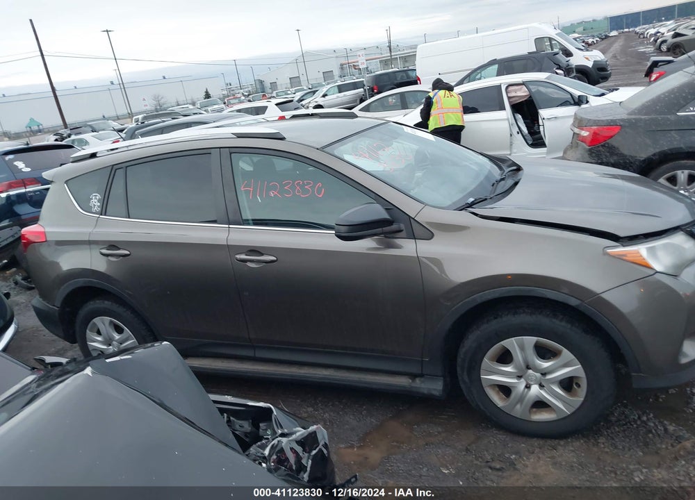 2015 TOYOTA RAV4 LE VIN: 2T3BFREV2FW306461