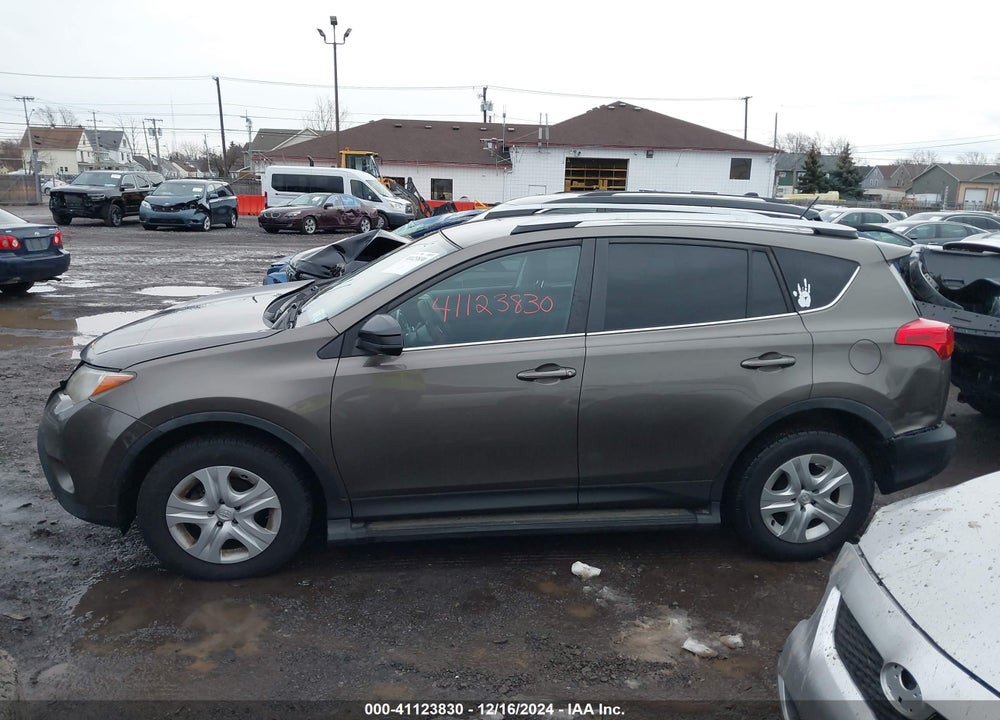 2015 TOYOTA RAV4 LE VIN: 2T3BFREV2FW306461