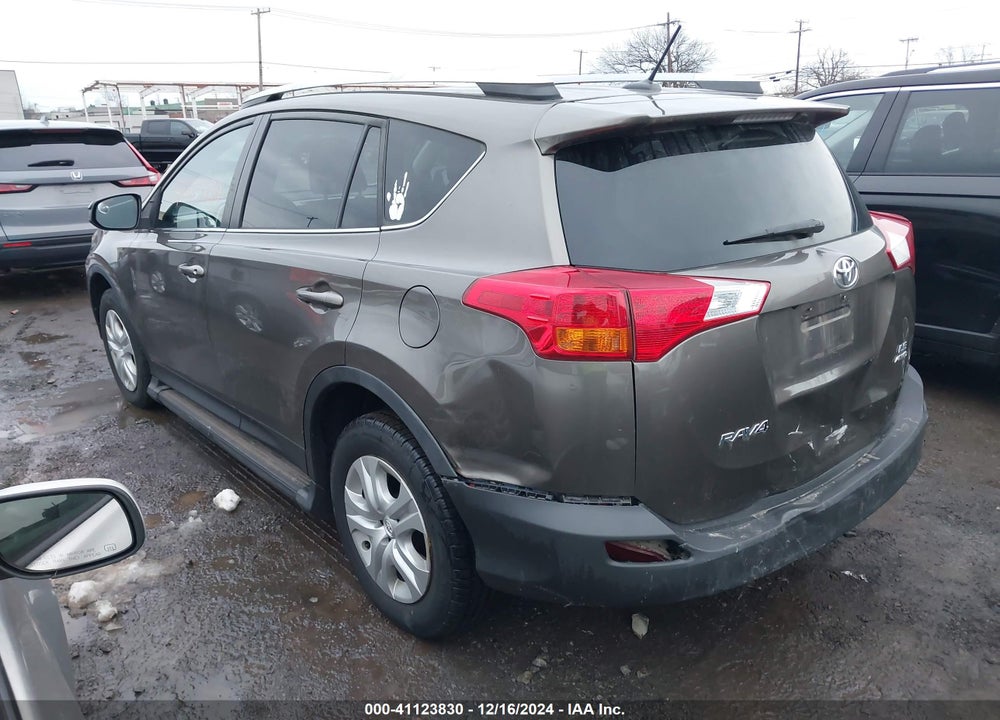 2015 TOYOTA RAV4 LE VIN: 2T3BFREV2FW306461