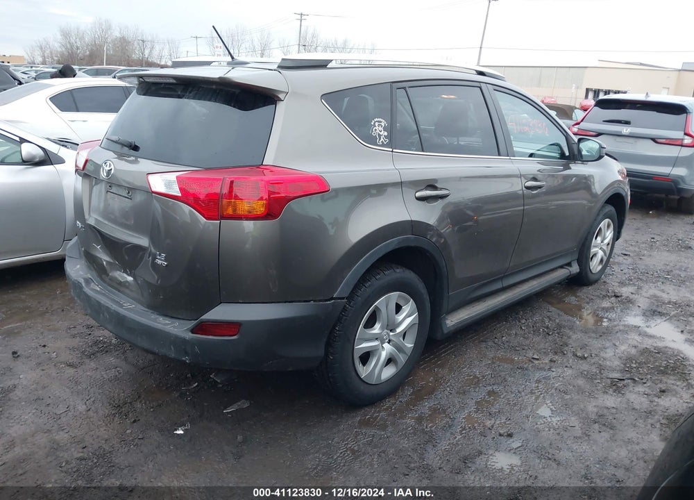 2015 TOYOTA RAV4 LE VIN: 2T3BFREV2FW306461