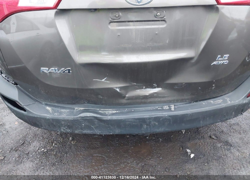 2015 TOYOTA RAV4 LE VIN: 2T3BFREV2FW306461